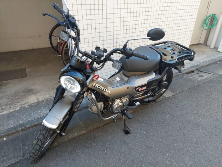 2023年最新版ハンターカブJA65納車！初乗りインプレッション